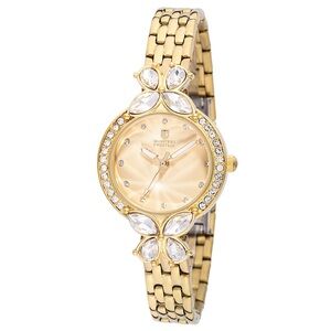 Montres Prestige X Invicta Women's Watch - 22mm, Gold (MPW-0231)